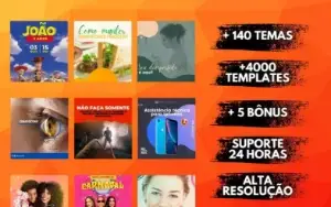 ✅ Canva - Pack de Artes - Entrega imediata ✅