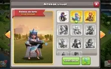 CV14 SEMI FULL TH14 BARATO - 5 SKINS - CASAL FULL - 5K GEMAS