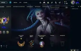 League of Legends - Conta LOL / Smurf / GOLD 1
