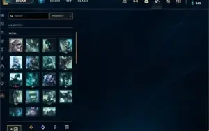 League of Legends - Conta LOL / Smurf / GOLD 1