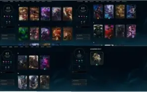 CONTA OURO IV - 63 SKINS - NÍVEL 67 - ÍCONES DE 2015 - 2020