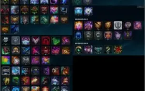 CONTA OURO IV - 63 SKINS - NÍVEL 67 - ÍCONES DE 2015 - 2020