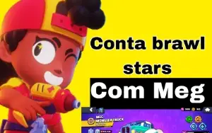Conta com meg nivel 11 barato