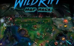Wild Rift - Map Hack - Pacote 3 Keys