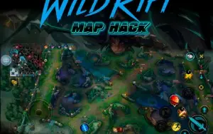 Wild Rift - Map Hack - Pacote 3 Keys