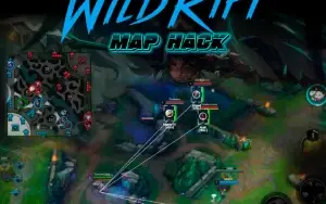 Wild Rift - Map Hack - Pacote 3 Keys