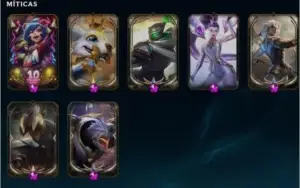 Conta de lol plat 3 elo peak plat 1