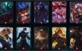 Conta de lol plat 3 elo peak plat 1
