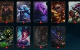 Conta de lol plat 3 elo peak plat 1