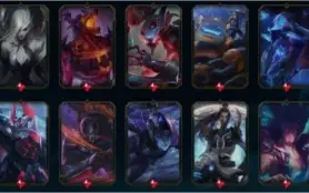 Conta de lol plat 3 elo peak plat 1