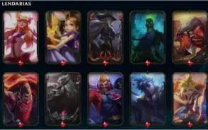 Conta de lol plat 3 elo peak plat 1