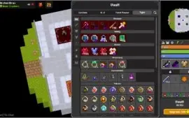 Rotmg Account 9 character Slot e pet Legendary and 112 vAULT