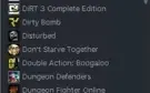 Conta steam level 74, 99 jogos, 12 anos!