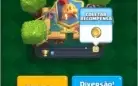 CLASH ROYALE 6k TROFÉUS, 900K GOLD, CARTAS NO FULL