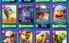 CLASH ROYALE 6k TROFÉUS, 900K GOLD, CARTAS NO FULL