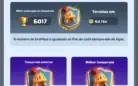 CLASH ROYALE 6k TROFÉUS, 900K GOLD, CARTAS NO FULL