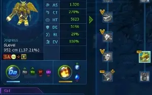 Conta Digimon Master Online ( Gdmo / Nadmo) OMEGA SERVE