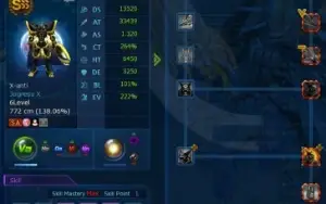 Conta Digimon Master Online ( Gdmo / Nadmo) OMEGA SERVE