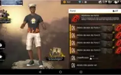 Conta free fire top