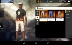 Conta free fire top