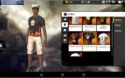 Conta free fire top