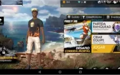 Conta free fire top