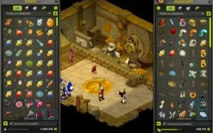 Conta Dofus com vários personagens EQUIPADOS + Kamas