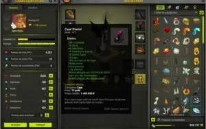 Conta Dofus com vários personagens EQUIPADOS + Kamas