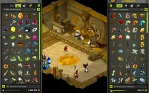 Conta Dofus com vários personagens EQUIPADOS + Kamas