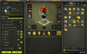 Conta Dofus com vários personagens EQUIPADOS + Kamas