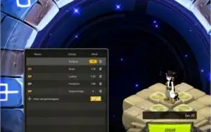 Conta Dofus com vários personagens EQUIPADOS + Kamas