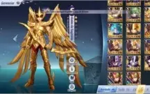 Conta Saint seiya  awakening lvl alto, preço negociavel