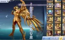 Conta Saint seiya  awakening lvl alto, preço negociavel