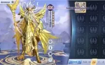 Conta Saint seiya  awakening lvl alto, preço negociavel