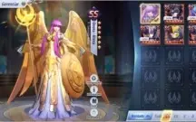Conta Saint seiya  awakening lvl alto, preço negociavel