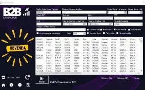 REVENDA - B2b Extractor - Extrator de Leads Empresariais
