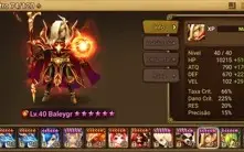 Conta Summoner War, LD nat5 SHAN, tricarus, time dot, toah