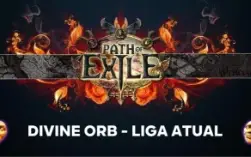 50x Divine Orb - Path Of Exile - Liga Trial Of Ancestors 