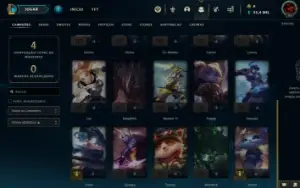Conta De Lol Ferro 4 - Sem Email Confirmado + ⭐ Brinde ⭐