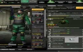 Vendo essa conta combat arms  Cel. 2