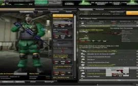 Vendo essa conta combat arms  Cel. 2