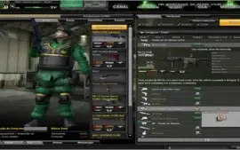Vendo essa conta combat arms  Cel. 2