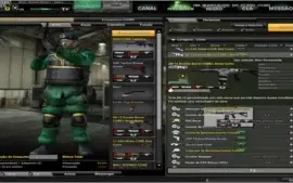 Vendo essa conta combat arms  Cel. 2