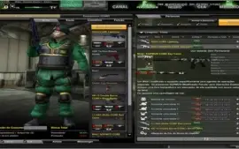 Vendo essa conta combat arms  Cel. 2