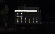 "Combo: Conta Kwai 56K Platina + Conta Ff Antiga (2022)".