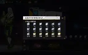 "Combo: Conta Kwai 56K Platina + Conta Ff Antiga (2022)".