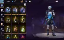 "Combo: Conta Kwai 56K Platina + Conta Ff Antiga (2022)".