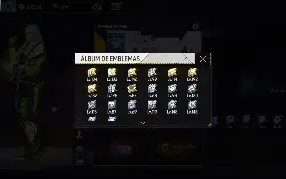 "Combo: Conta Kwai 56K Platina + Conta Ff Antiga (2022)".