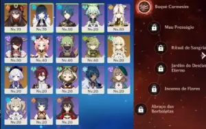 Conta Ar 45 Hutao C1 Yelan Com Aqua Simulacra