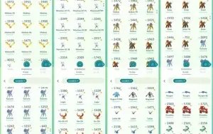 Conta Pokemon Go Nível 40